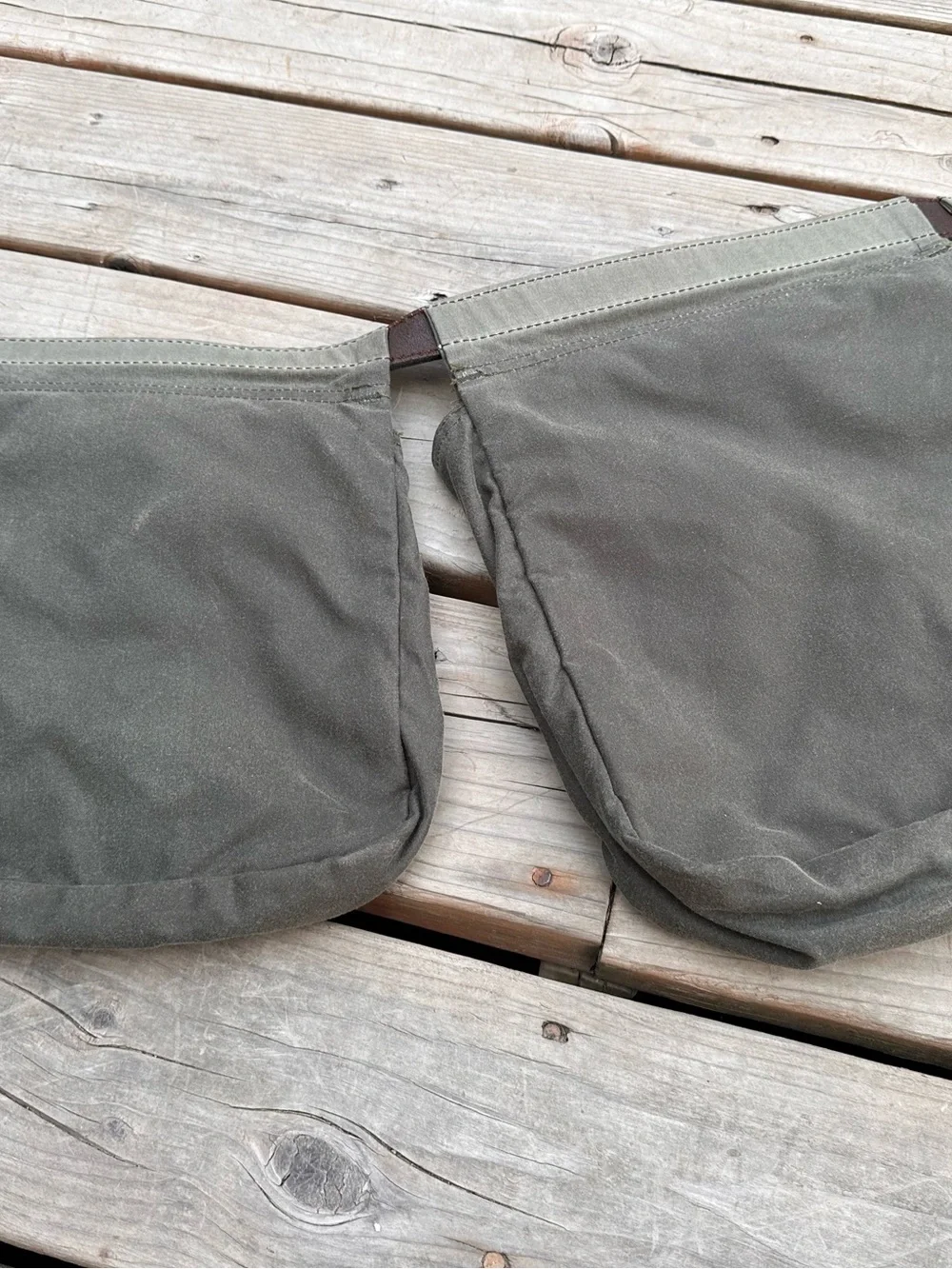 Filson Large Green Ammo Bag Belt